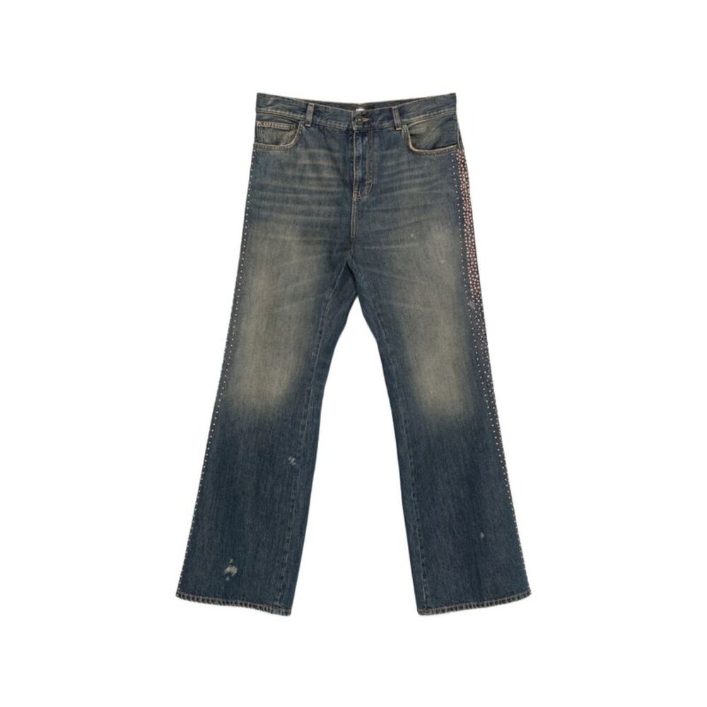 Amiri Blue Denim - Bootcut Jeans Men